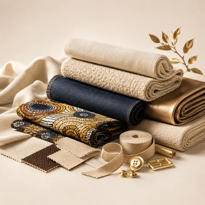 Fabrics & Materials